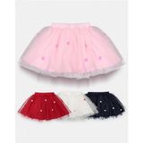 Novy Baby 23 Nisan Bayram Doğum Günü Özel Gün Kız Çocuk Bebek Tütü Etek - 2-9 Yaş - 4 Yaş - Pembe