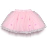 Novy Baby 23 Nisan Bayram Doğum Günü Özel Gün Kız Çocuk Bebek Tütü Etek - 2-9 Yaş - 7 Yaş - Pembe