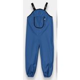 Novy Baby Su Geçirmez Kumaş - Oyun Ve Yağmur Tulumu - Salopet - 2-9 Yaş - 04G-Mavi - 5 Yaş