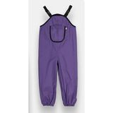 Novy Baby Su Geçirmez Kumaş - Oyun Ve Yağmur Tulumu - Salopet - 2-9 Yaş - Koyu Mor - 4 Yaş