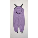 Novy Baby Su Geçirmez Kumaş - Oyun Ve Yağmur Tulumu - Salopet - 2-9 Yaş - Lila - 5 Yaş