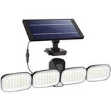 Novytech 6 Volt - 3 Watt Solar Panelli Hareket Sensörlü 200 Smd Ledli Lamba PM-8048