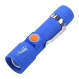 Novytech MX-616S USB Şarjlı 3 Modlu Plastik Kasa El Feneri Özellikleri