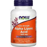 Now Alpha Lipoic Acid, Extra Strength, 600 Mg, 120 Veg Capsules