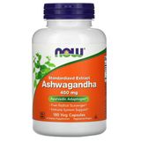 Now Ashwagandha 450 mg 180 Kapsül