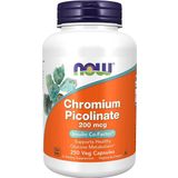 Now Chromium Picolinate 200 mcg 250 Kapsül