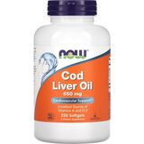Now Cod Liver Oil 650 mg 250 Softgels VR97