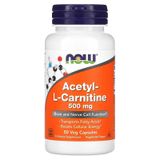 Now Foods Acetyl-l Carnitine 500 Mg Amino Acid Brain And Nerve Ce