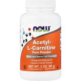 Now Foods Acetyl-L-Carnitine Pure Powder, 3 Oz (85 G) - Aromasız