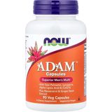 Now Foods Adam™ Men's Multivitamin With Saw Palmetto, Lycopene, Alpha Lipoic Acid And COQ10, Plus Natural Resveratrol & Grape Seed Extract, 90 Veg Capsules