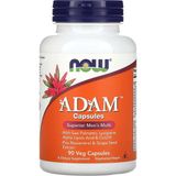 Now Foods Adam Superior Men's Multi Vitamin Saw Palmetto , Resveratrol , COQ10 90 Veg Caps - 90 KAPSÜL