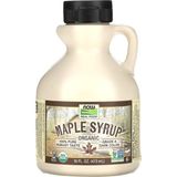 Now Foods, Akçaağaç Organic Maple Syrup, Grade A, Dark Color (473 Ml) - Aromasız