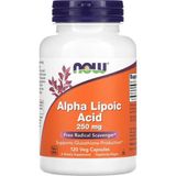 Now Foods Alpha Lipoic Acid, 250 Mg, 120 Veg Capsules - Aromasız