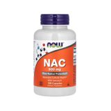 Now Foods Amino Acid, NA.C (N-Acetyl Cysteine) 600 mg with Selenium, 100 Capsules