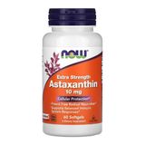 Now Foods Astaxanthin Extra Strength 10 mg 60 Softgels