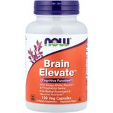 Now Foods Brain Elevate™ Featuring Ginkgo Biloba, Roseox® And Phosphatidyl Serine, 120 Veg Capsules. - Aromasız