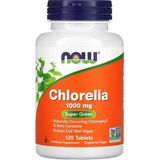 Now Foods Chlorella, 1.000 Mg, 120 Tablet - Aromasız