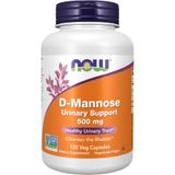 Now Foods D-Mannose 500 mg 120 Vegan Kapsül Usa Menşeii DaphneLabs