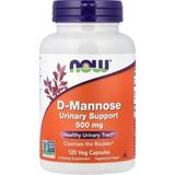 Now Foods D-Mannose Urinary Support 500 Mg 120 Caps. - Aromasız