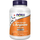 Now Foods Double Strength L-Arginine 1,000 Mg Nitric Oxide Amino Acid 120 Tablet