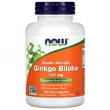 Now Foods Ginkgo Biloba Double Strength 120 mg 200 Veg Capsules - İthal