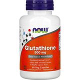 Now Foods¸ Glutathione¸ 500 Mg¸ 60 Veg Capsules