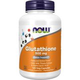 Now Foods Glutathione 500 Mg With Milk Thistle Extract & Alpha Lipoic Acid 120 Veg Caps
