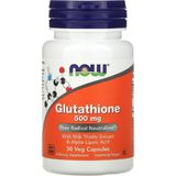 Now Foods Glutathione Milk Thistle Extract Alpha Lipoic Acid 500 Mg 30 Veg Capsul Usa