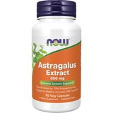 Now Foods Immune Support Supplements, Astragalus Extract 500 Mg 90 Veg Capsules