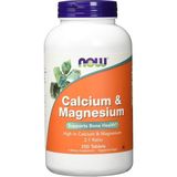 Now Foods Kalsiyum Magnezyum 250 Tablet - Ithal - Aromasız