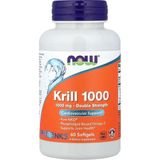 Now Foods Krill Oil Omegas & Fish Oils Epa Dha 1000 1,000 Mg 60 Softgels - Aromasız