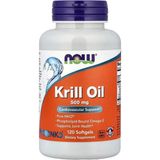 Now Foods Krill Oil Omegas & Fish Oils Epa Dha 500 Mg 120 Softgels - Aromasız