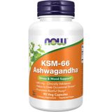 Now Foods KSM66 Ashwagan.dha.a 600 mg 90 Veggie Caps