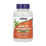 Now Foods Ksm66 Ashwa/gandha 600 Mg 90 Veggie Caps