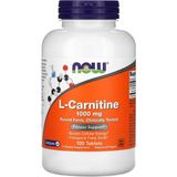 Now Foods L-Carnitine 1000 mg 100 Tablets