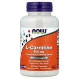 Now Foods L-Carnitine Tartrate 500 Mg 60 Veg Capsules