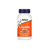 Now Foods L-Lysine 500 mg 100 tablet