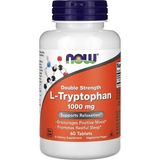 Now Foods L-Tryptophan 1,000 Mg Double Strength Sleep Positive Mood Supports Relaxation 60 Tablet