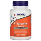 Now Foods, L-Tyrosine, 500 Mg, 120 Capsul. USA