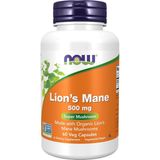 Now Foods, Lion's Mane (Aslan Yelesi Mantarı) 500 Mg, 60 Veggie Capsules - 60 KAPSÜL