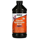 Now Foods Liquid Hyaluronic Acid, Delicious Berry Flavor, 100 Mg Per Serving, 16-Ounce (473 Ml) - Aromasız