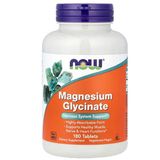 Now Foods Magnesium Glycinate 100 Mg 180 Tablet