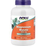 Now Foods Magnesium Malate 1000 Mg 180 Tablets - aromasız