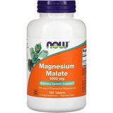 Now Foods Magnesium Malate 1,000 Mg 180 Tablets