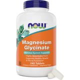 Now Foods Magnezyum Glycinate Bisglycinate) (Albion™) 240 Tablets - Aromasız