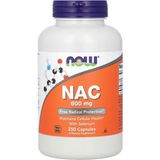 Now Foods N-Acetyl Cysteine (N.a.c) - 600MG - 250 Kapsül