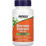 Now Foods now Foods Bacopa Extract 450 mg 90 Capsules - Aromasız