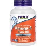 Now Foods Omega 3 Balık Yağı Fish Oil 100 Softgels - 100 KAPSÜL