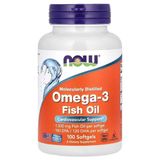 Now Foods Omega-3 Fish Oil 100 Softgels