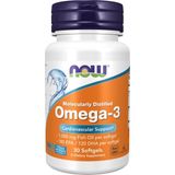 Now Foods, Omega-3 Fish Oil, 1,000 mg, 30 Softgels - 30 KAPSÜL